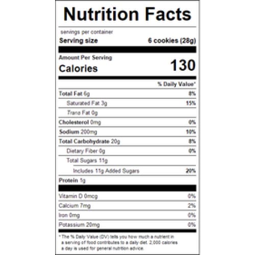 Ellison Bakery Salted Caramel Mini Cookies 15lb - Snacks/Bulk Snacks - Ellison Bakery