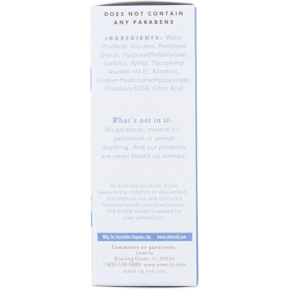 EMERITA Emerita Natural Lubricant With Vitamin E, 2 Oz