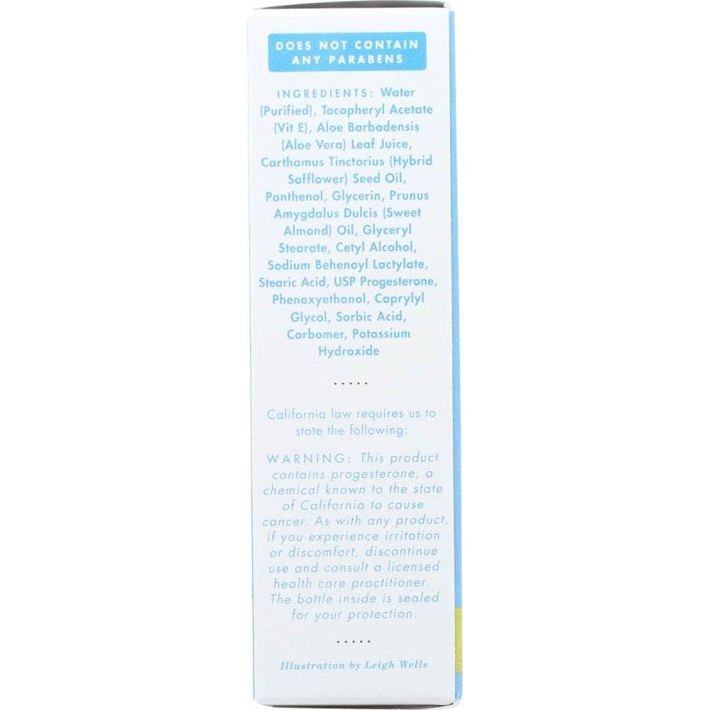 EMERITA Emerita Pro-Gest Natural Balancing Cream, 2 Oz