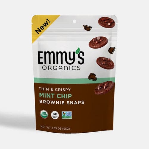 EMMYSORG: Brownie Snaps Mint Chip 3.35 OZ (Pack of 5) - EMMYSORG