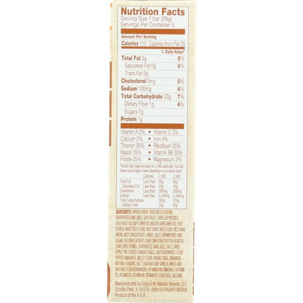 Enjoy Life Foods Enjoy Life Baked Chewy Bars Caramel Apple 5 Bars, 5 oz