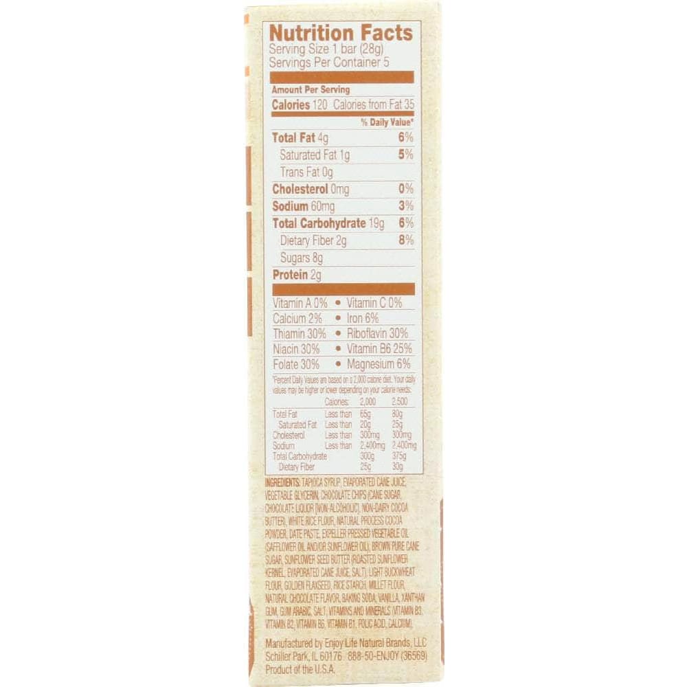 Enjoy Life Foods Enjoy Life Baked Chewy Bars Cocoa Loco 5 Bars, 5 oz