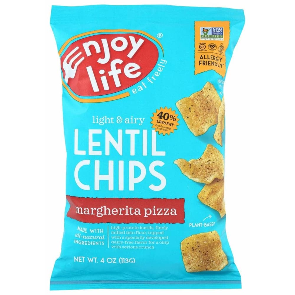 ENJOY LIFE ENJOY LIFE Plentils Margherita Pizza, 4 oz