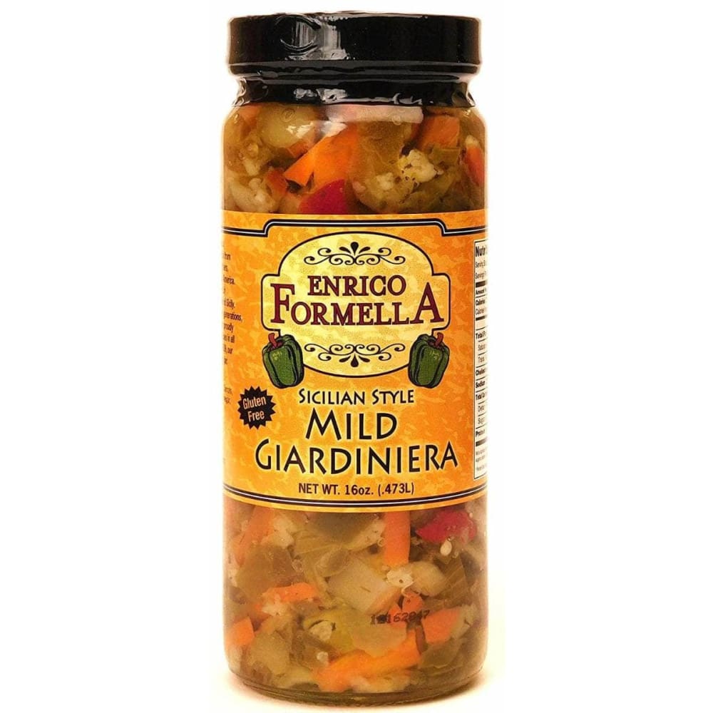 Enrico Formella Enrico Formella Giardiniera Mild, 16 oz