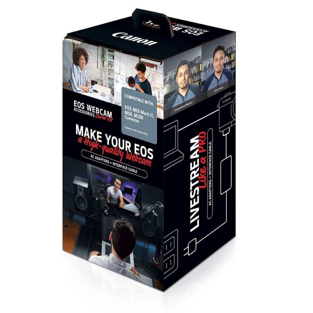 EOS Webcam Accessories Starter Kit 3 - Wi-Fi & Networking - EOS