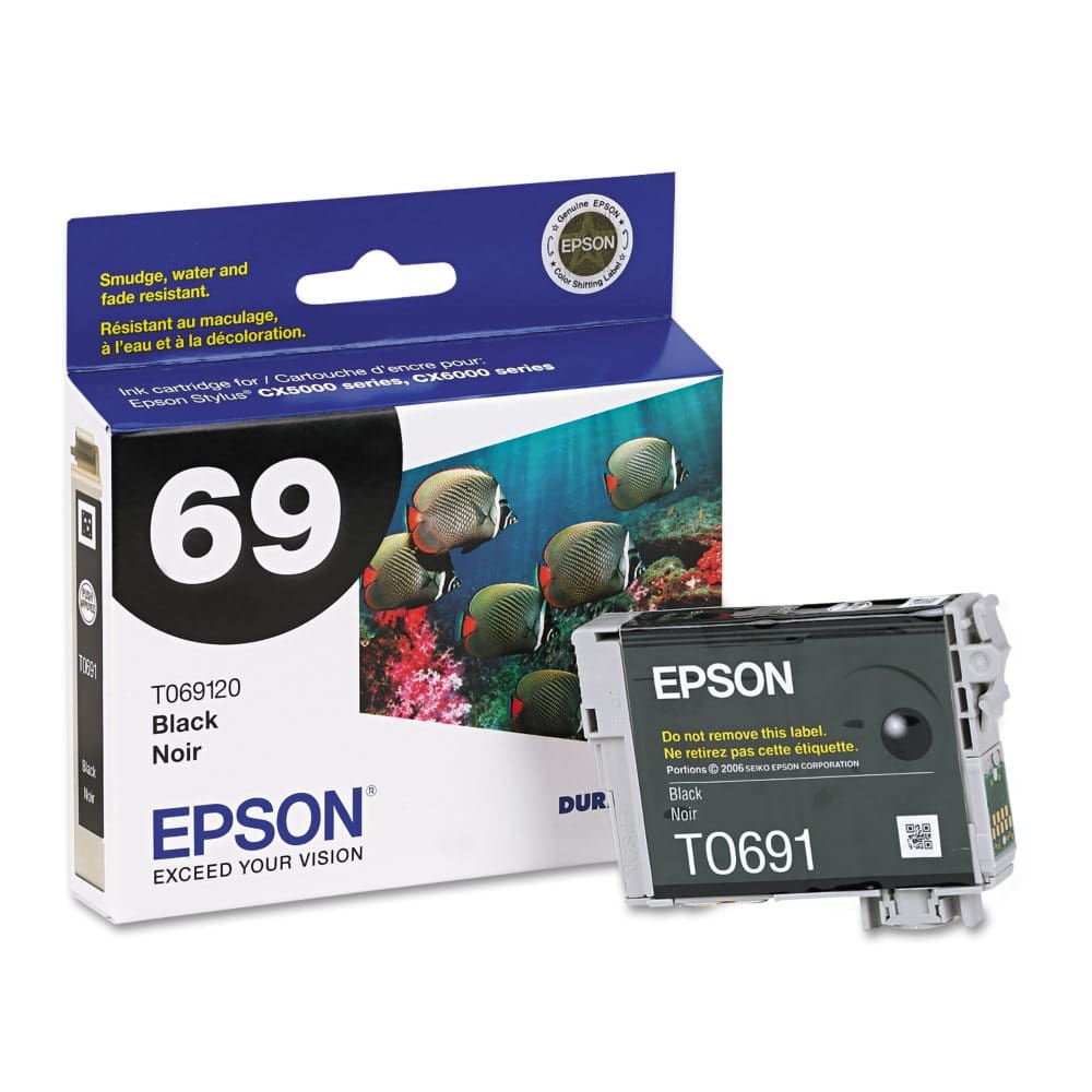 Epson 69 DuraBrite Ink Black - Ink Cartridges - Epson