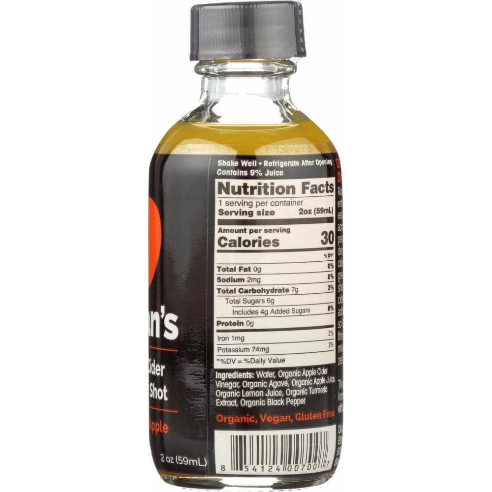 Ethans Ethans Apple Cider Vinegar Turmeric Apple, 2 fl oz