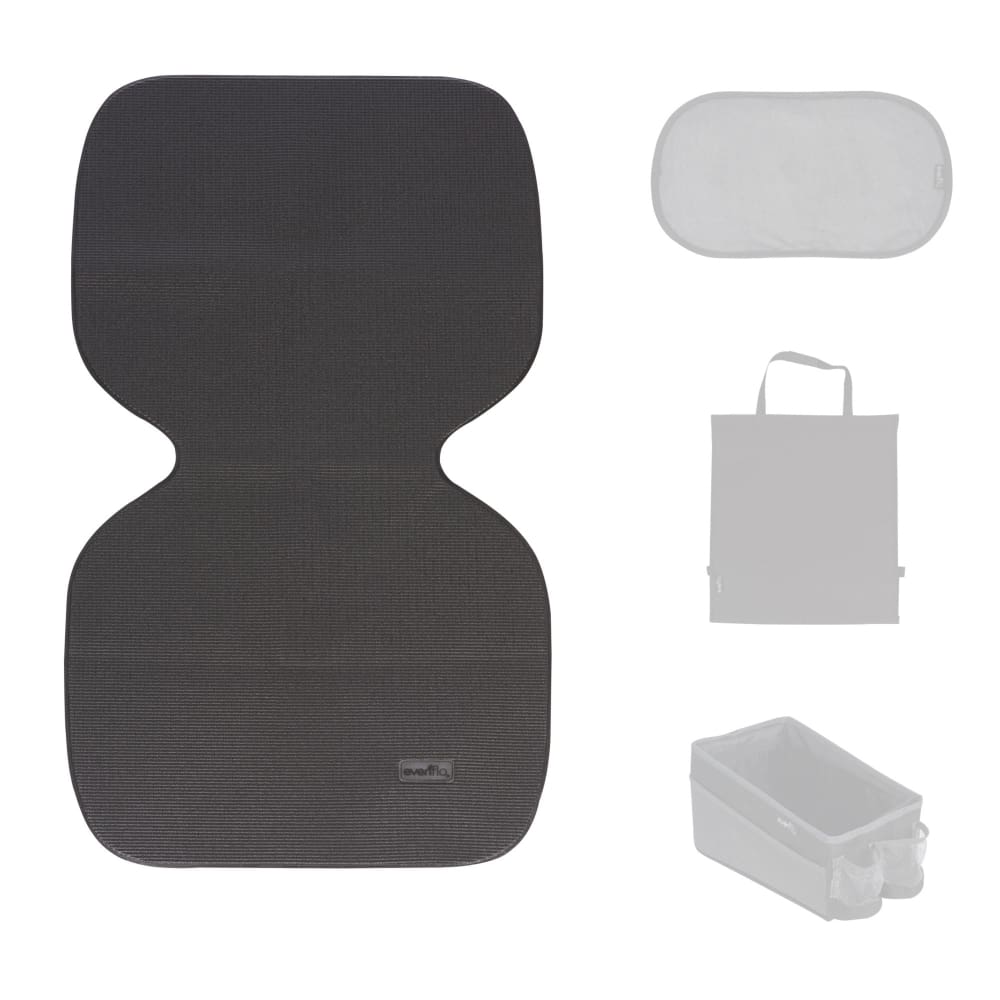 Evenflo Evenflo Car Seat Four-Piece Accessory Starter Kit - Home/Baby & Kids/Baby Gear/Car Seats & Strollers/ - Evenflo