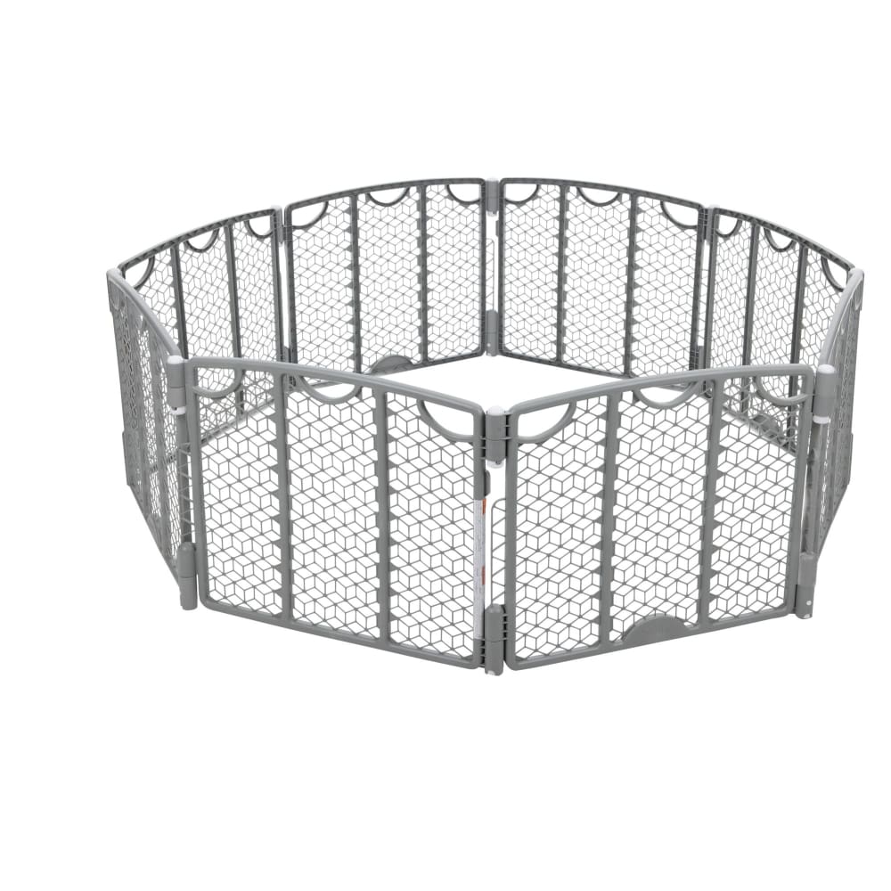Evenflo Evenflo Versatile Play Space Adjustable Play Area 8-Panel - Home/Baby & Kids/Baby Gear/Safety Gates/ - Evenflo
