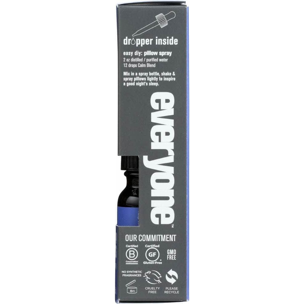 EVERYONE Everyone Aromatherapy Blend Pure Essential Oil Calm, 0.45 Oz