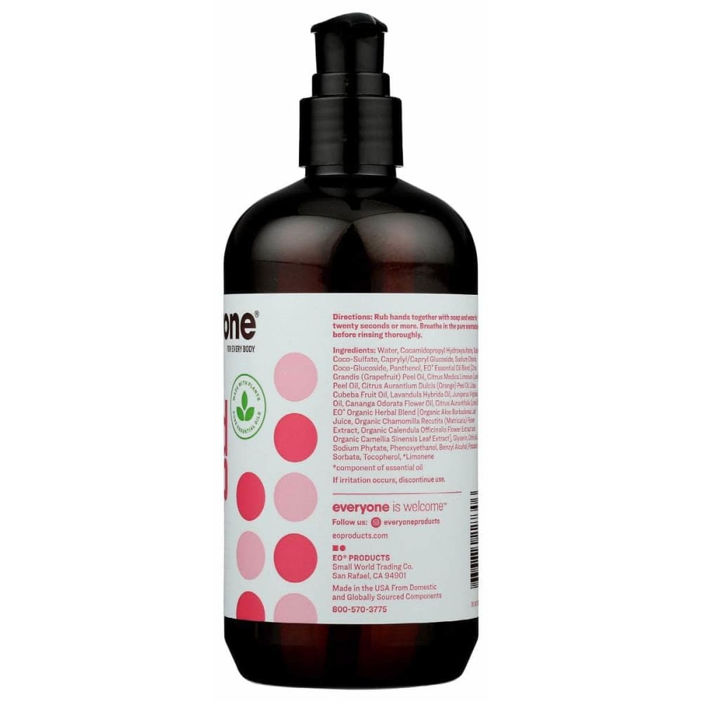 EVERYONE Everyone Hand Soap Ruby Grapefruit, 12.75 Fo