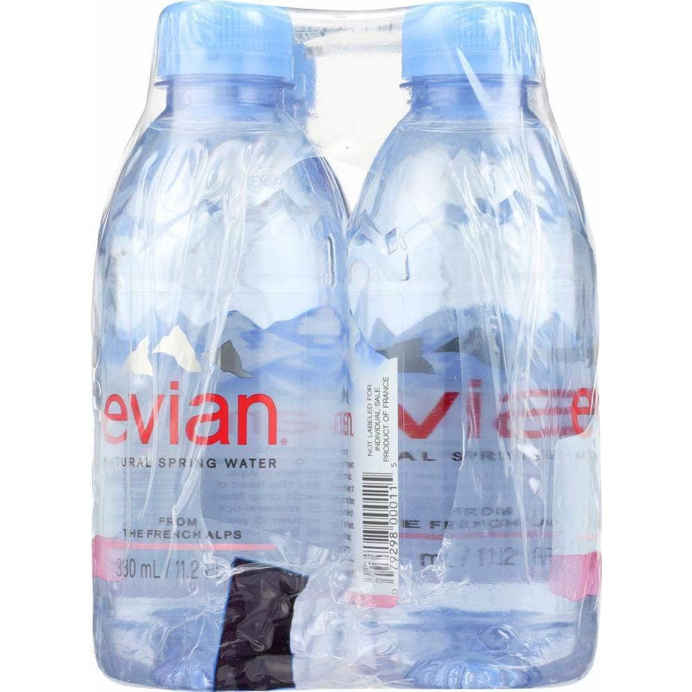 Evian Evian Spring Water 6 Pack, 1.98 lt