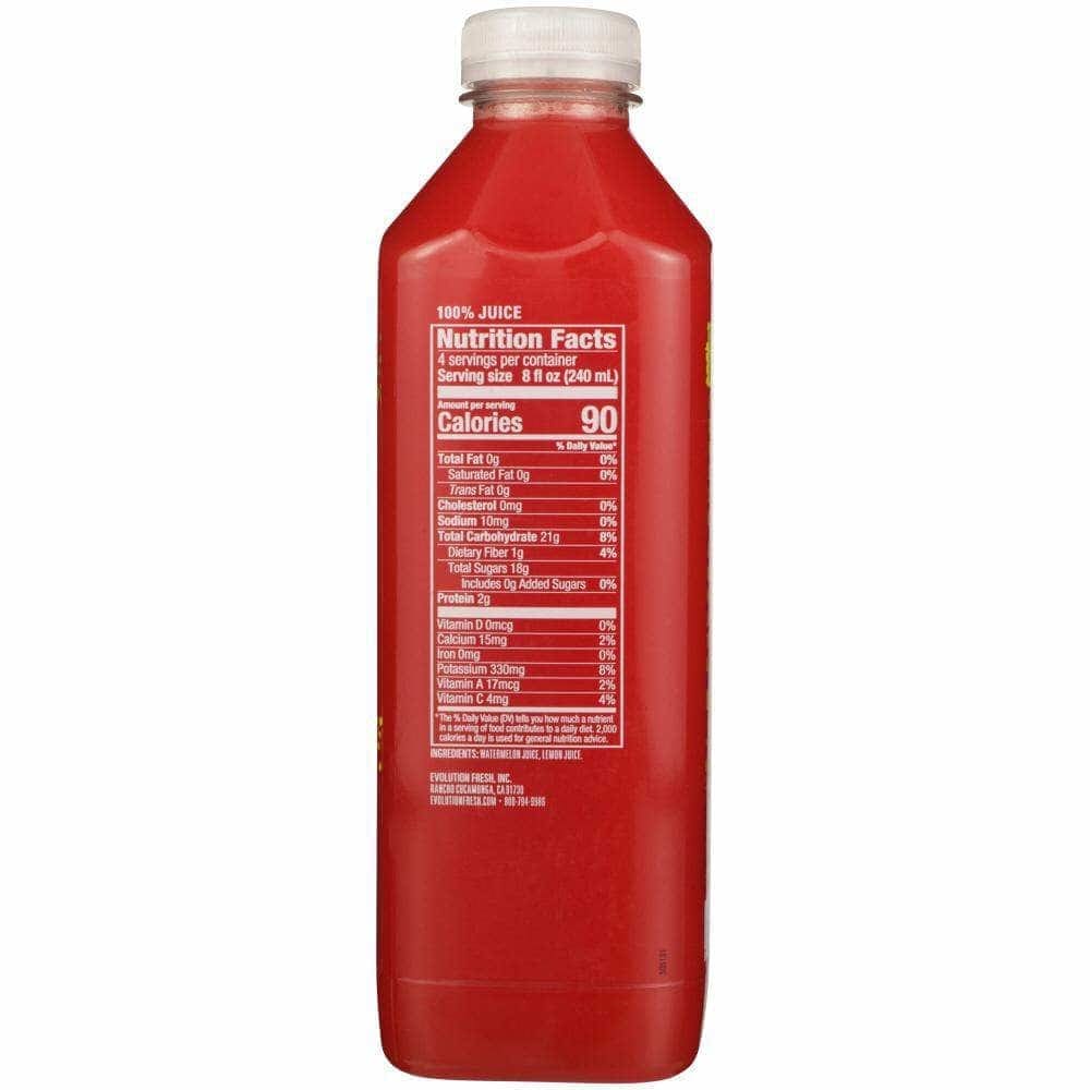 Evolution Fresh Evolution Cold-Pressed Watermelon Juice, 32 oz