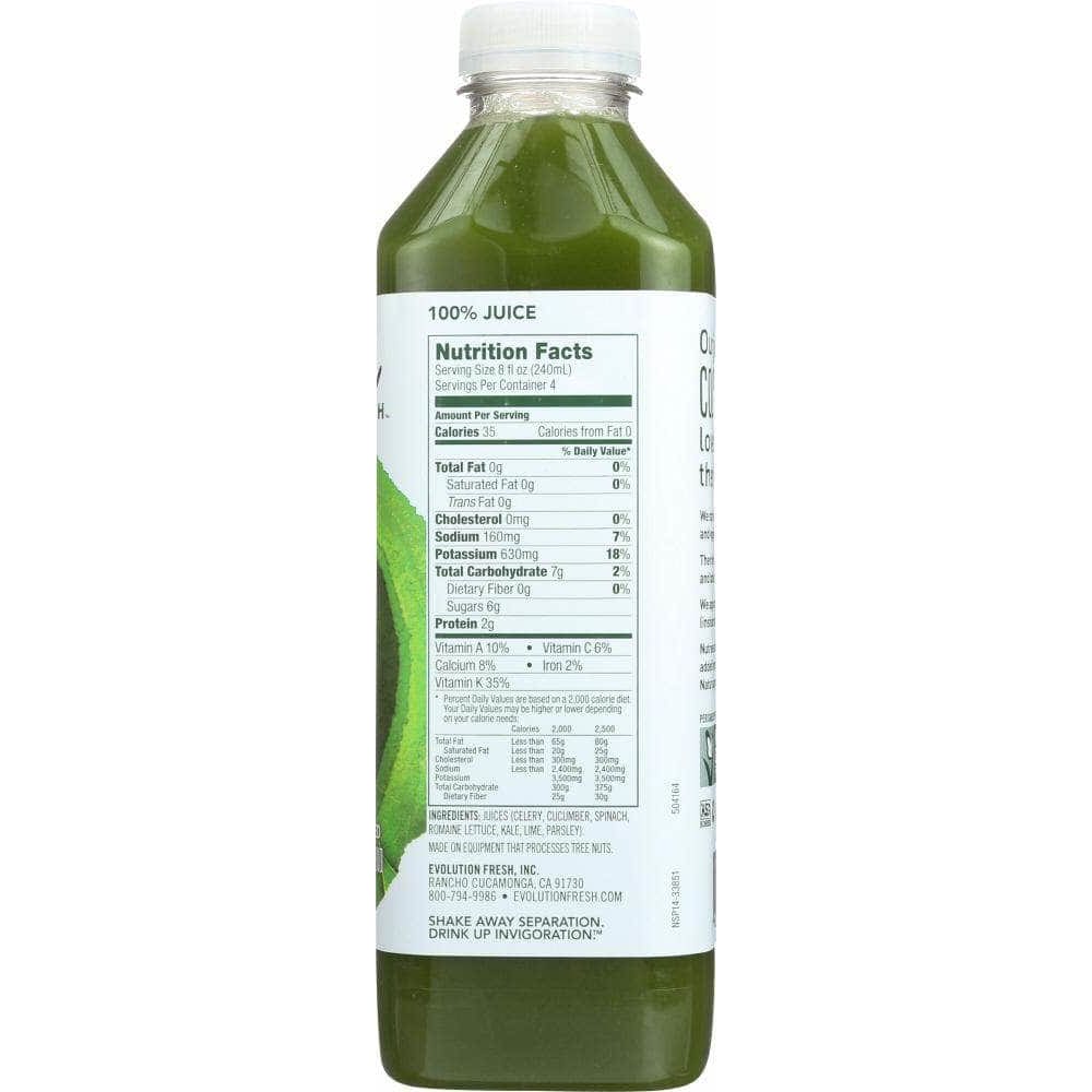 Evolution Fresh Evolution Essential Greens with Lime, 32 oz