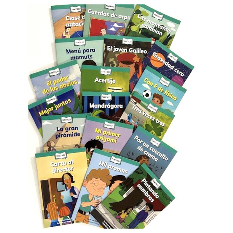 Foneticos Decodable Readers Set 2