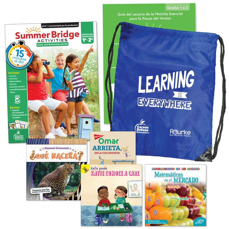 Summer Bridge Spanish Backpack 1-2