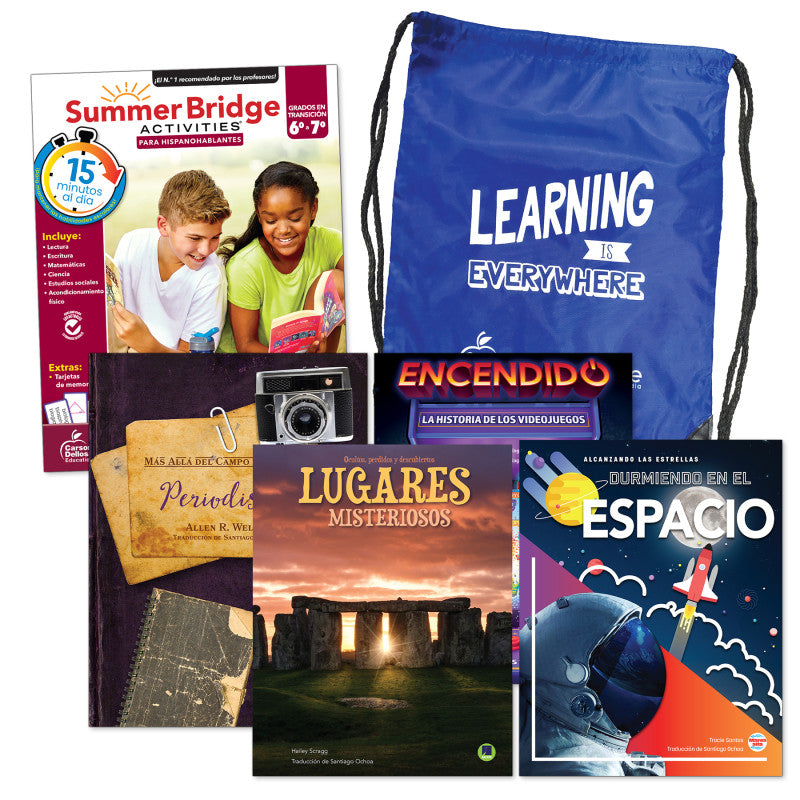 Summer Bridge Spanish Backpack 6-7