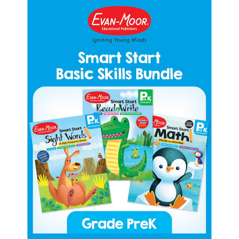Gr Prek Smart Start Basic Skills St