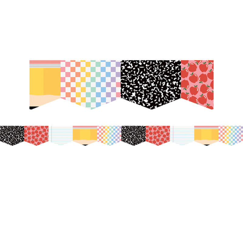 Cool For School Die-Cut Border Trim (Pack of 10)