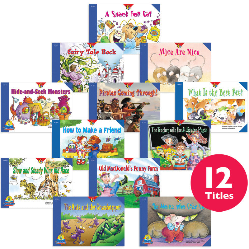 Reading For Fluency Readers Set 2 Variety Pk