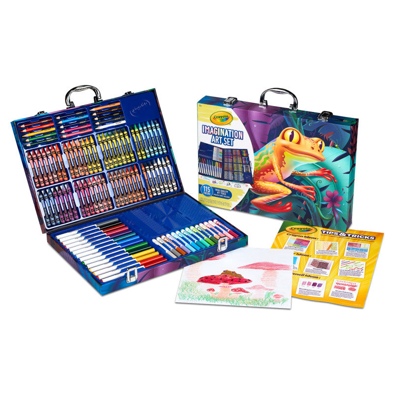 Crayola Imagination Art Case