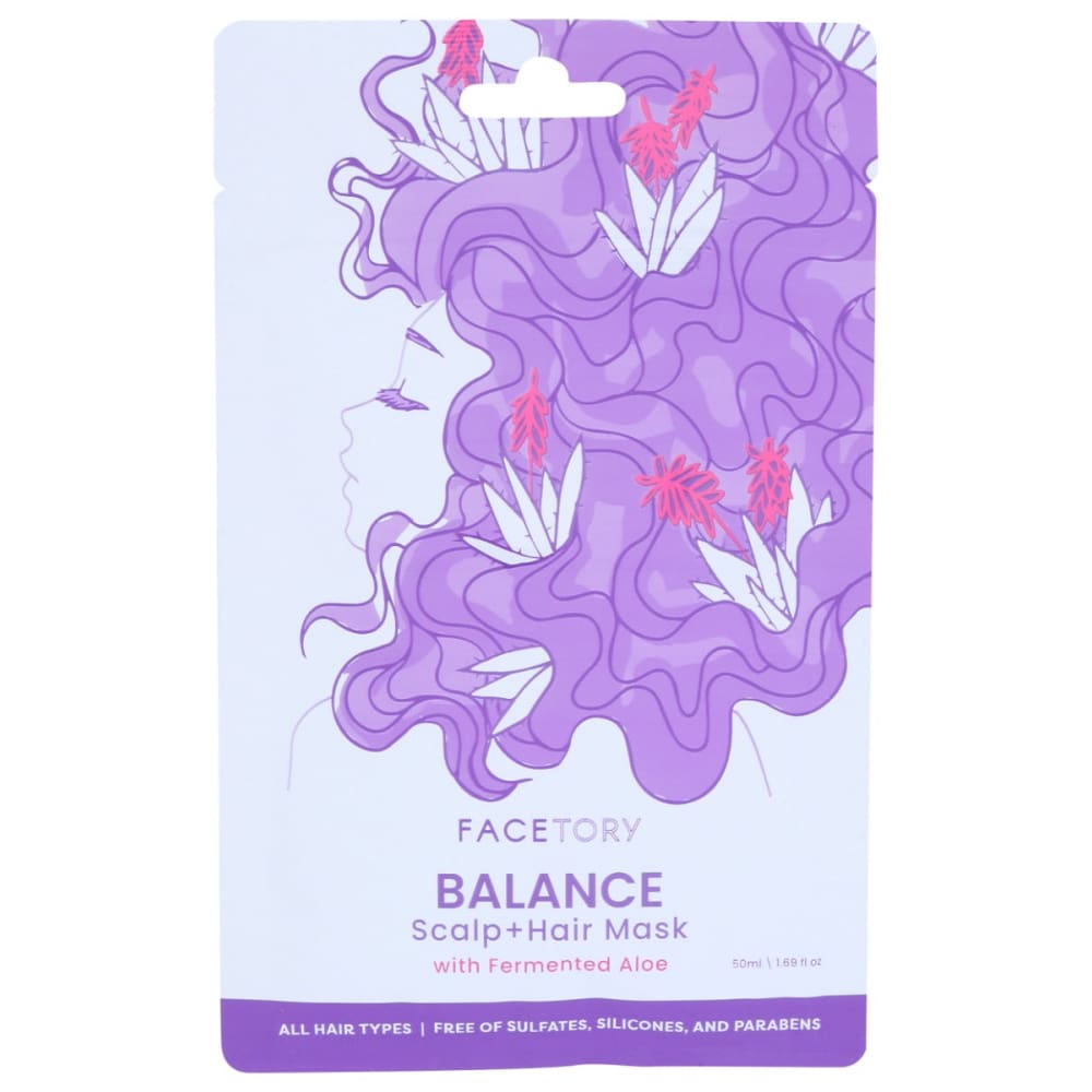 FACETORY: Moisturize Scalp Hair Mask 1.69 fo (Pack of 5) - Beauty & Body Care > Hair Care > Hair & Scalp Treatments - FACETORY