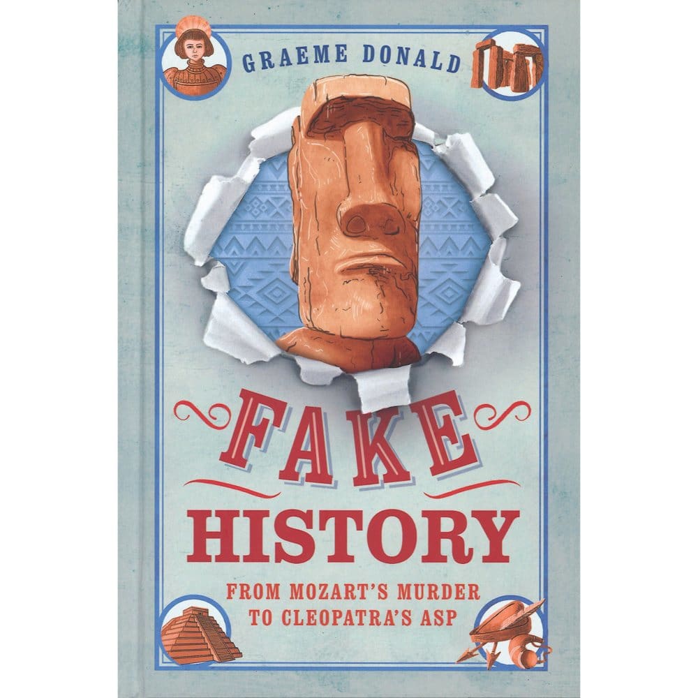 Fact History - From Mozart’s Murder to Cleopatra’s ASP - Adults - Fact