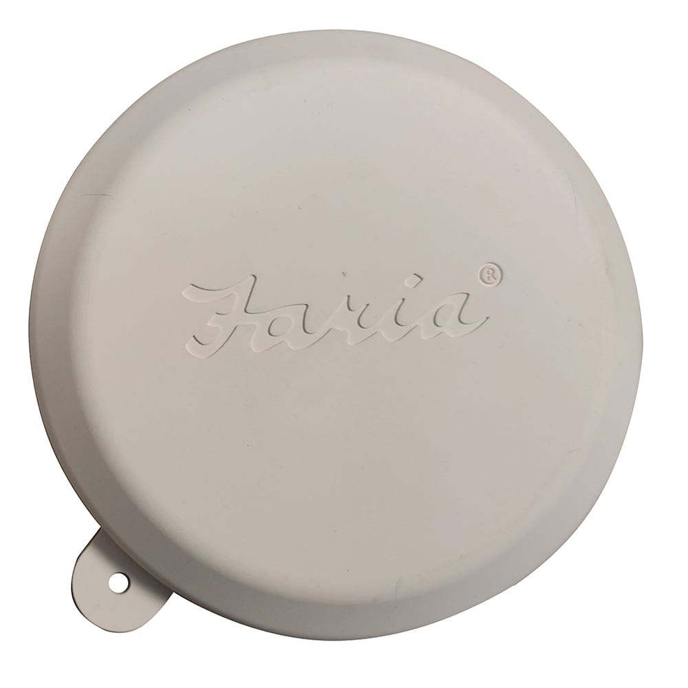 Faria 4 Gauge Weather Cover - White (Pack of 3) - Marine Navigation & Instruments | Gauge Accessories,Boat Outfitting | Gauge Accessories -