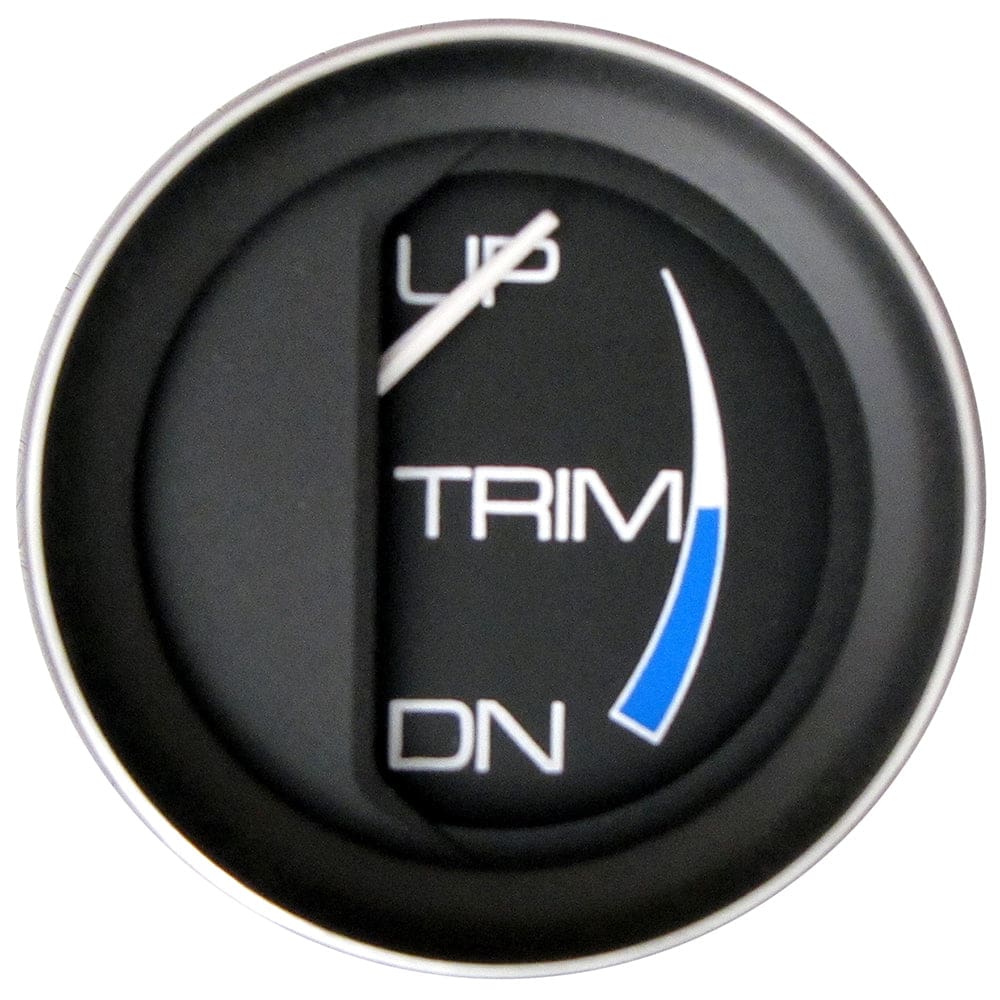 Faria Coral 2 Trim Gauge f/ Mercury/ Mariner/ Mercruiser/ Volvo DP/ Yamaha (’01 & Newer) - Marine Navigation & Instruments | Gauges,Boat