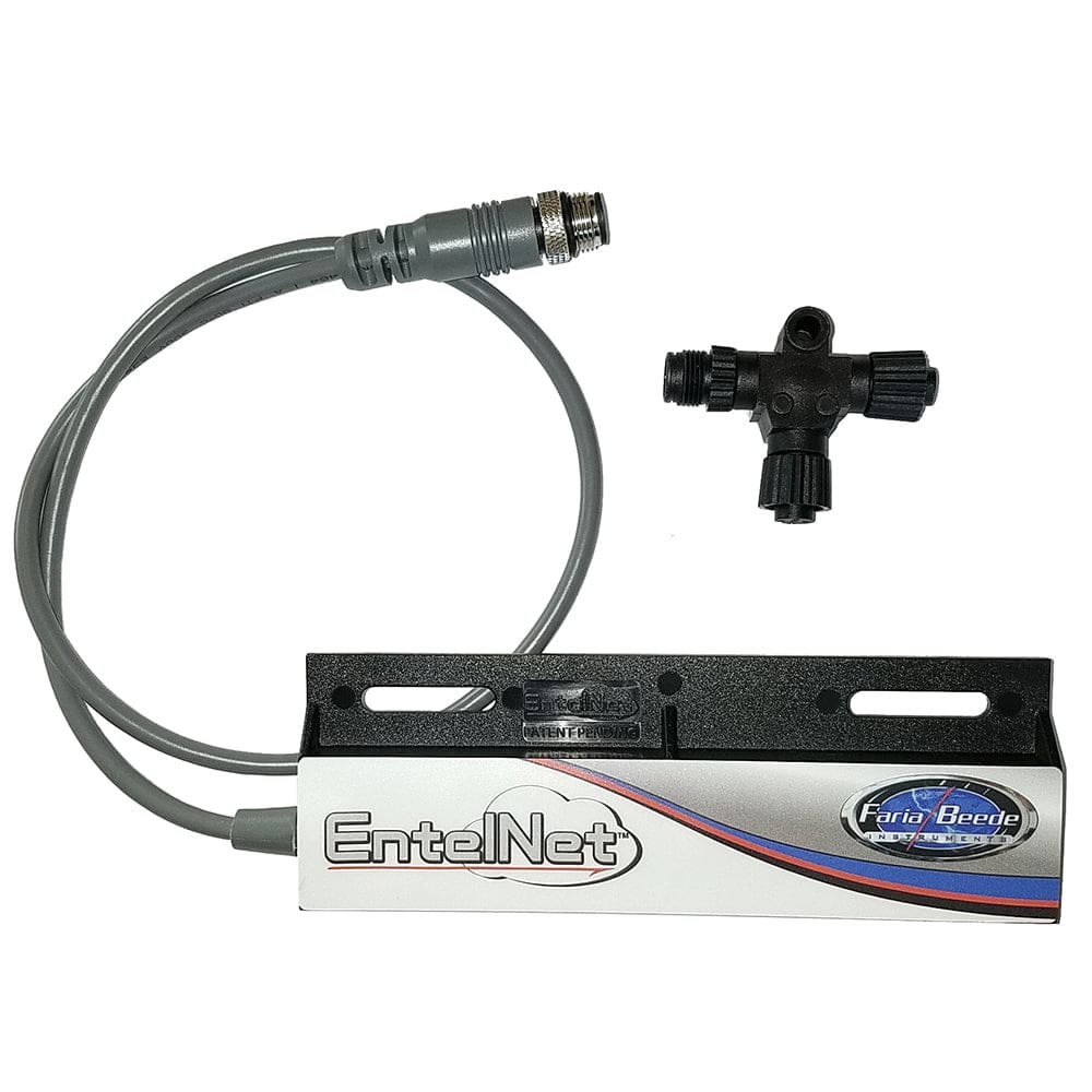 Faria NMEA 2000 Entelnet™ Module w/ NMEA 2000 Connector - Marine Navigation & Instruments | Gauges,Boat Outfitting | Gauges - Faria Beede