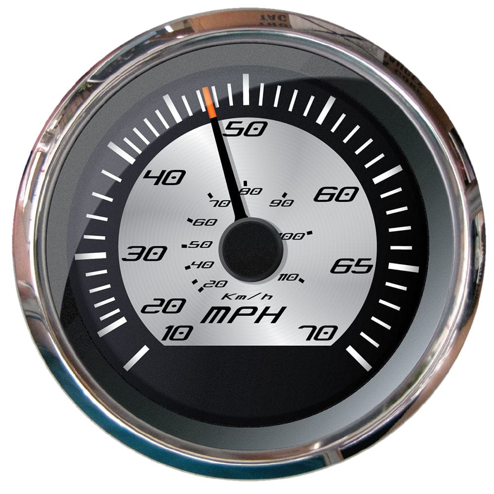 Faria Platinum 4 Speedometer - 70 MPH (Pitot) - Marine Navigation & Instruments | Gauges,Boat Outfitting | Gauges - Faria Beede Instruments