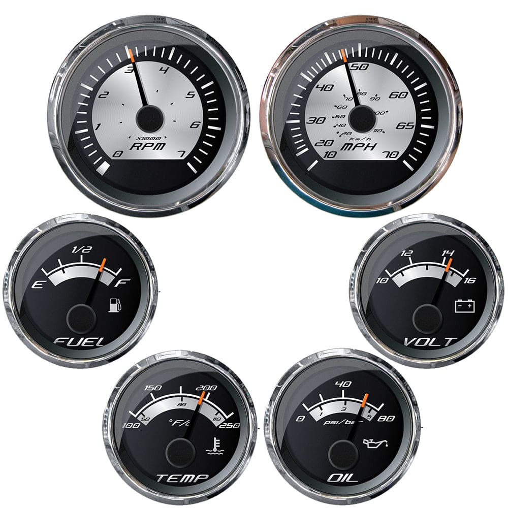 Faria Platinum Series Box Set - Inboard Motors - Marine Navigation & Instruments | Gauges,Boat Outfitting | Gauges - Faria Beede Instruments
