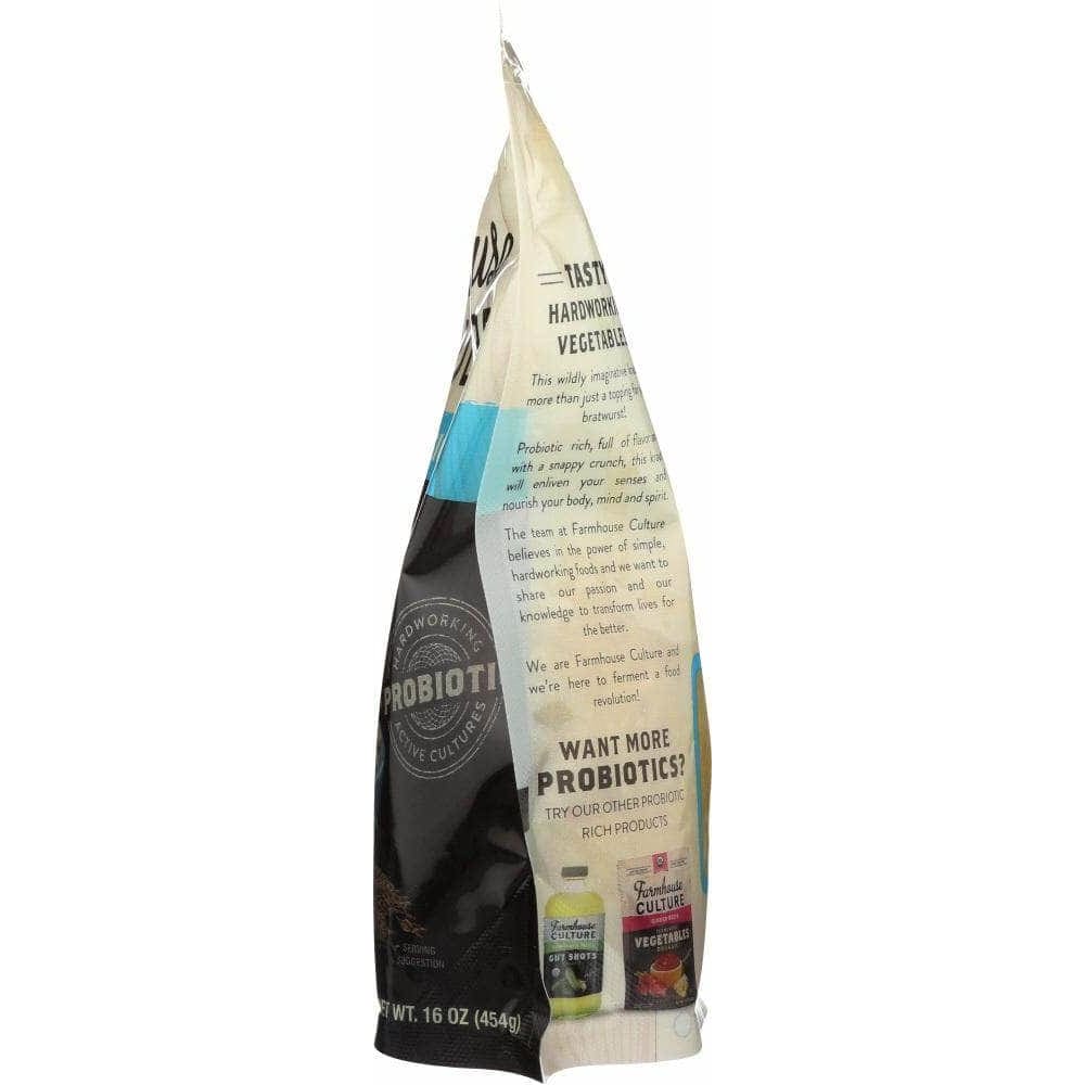 Farmhouse Culture Farmhouse Culture Kraut Classic Caraway, 16 oz