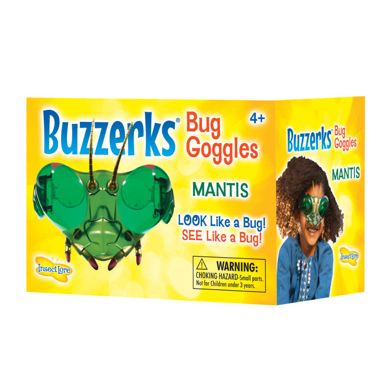 Buzzerks Eyewear Mantis-Green (Pack of 6)