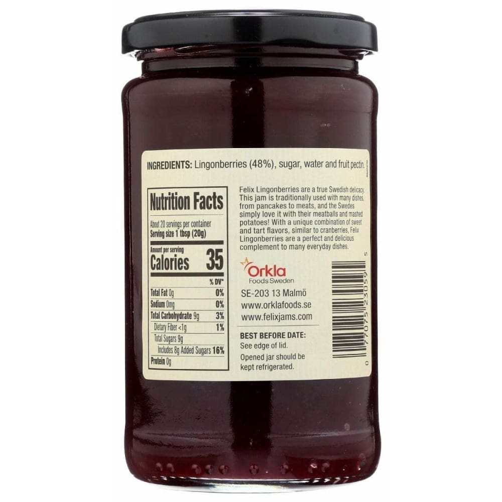 FELIX Felix Lingonberries, 14.5 Oz