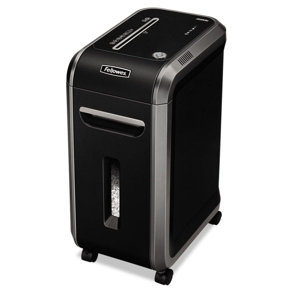 Fellowes Powershred 99Ms Micro-Cut Shredder Medium Duty 14 Sheet Capacity - Shredders - Fellowes