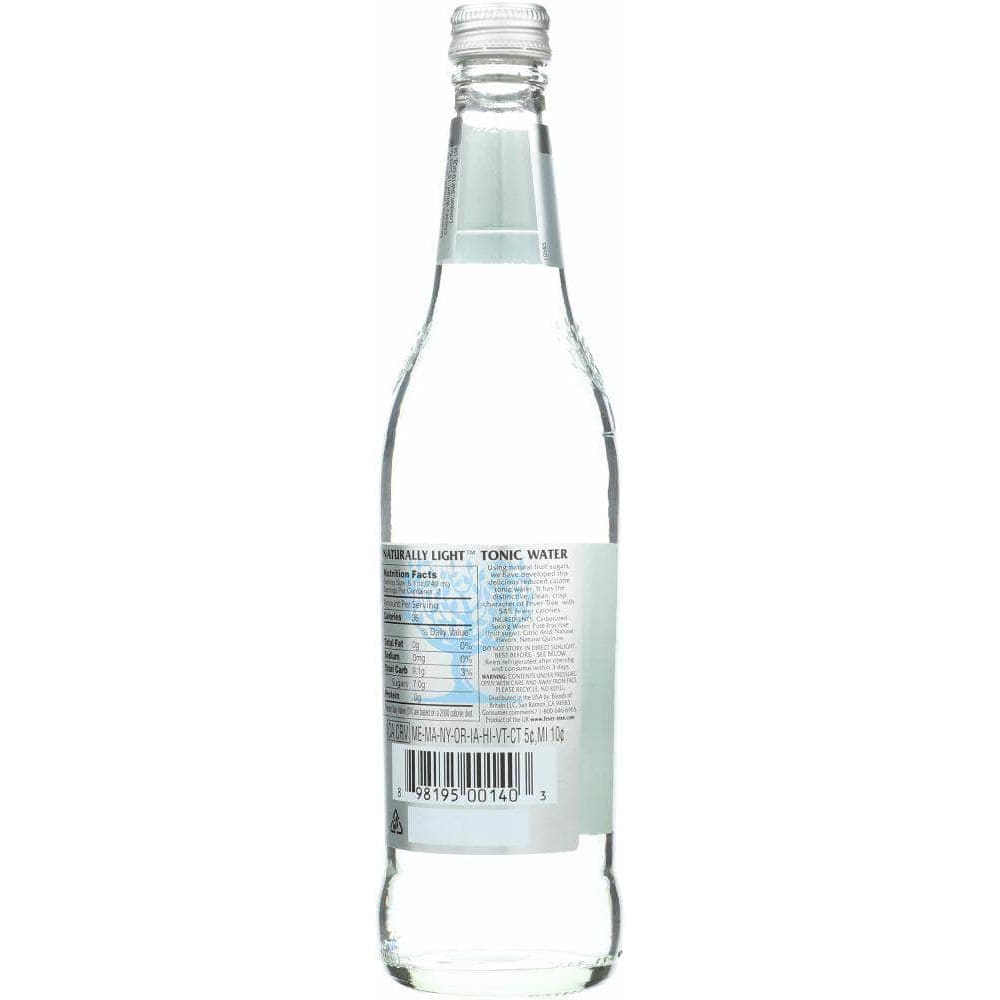 Fever-Tree Fever Tree Soda Tonic Water Naturally Light, 16.9 fl. oz.