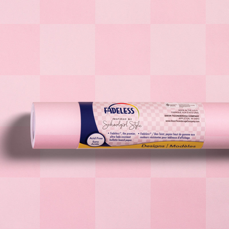 Fadeless Cake Pop 47.25Inx50Ft Schoolgirl Style