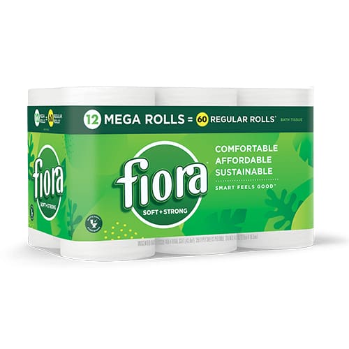 FIORA FIORA Tissue Bath 12Pk, 12 pk