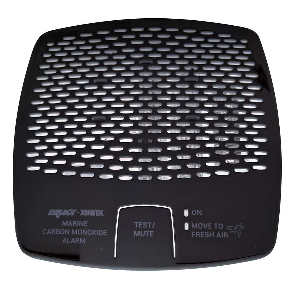 Fireboy-Xintex CO Alarm Internal Battery - Black - Marine Safety | Fume Detectors - Fireboy-Xintex