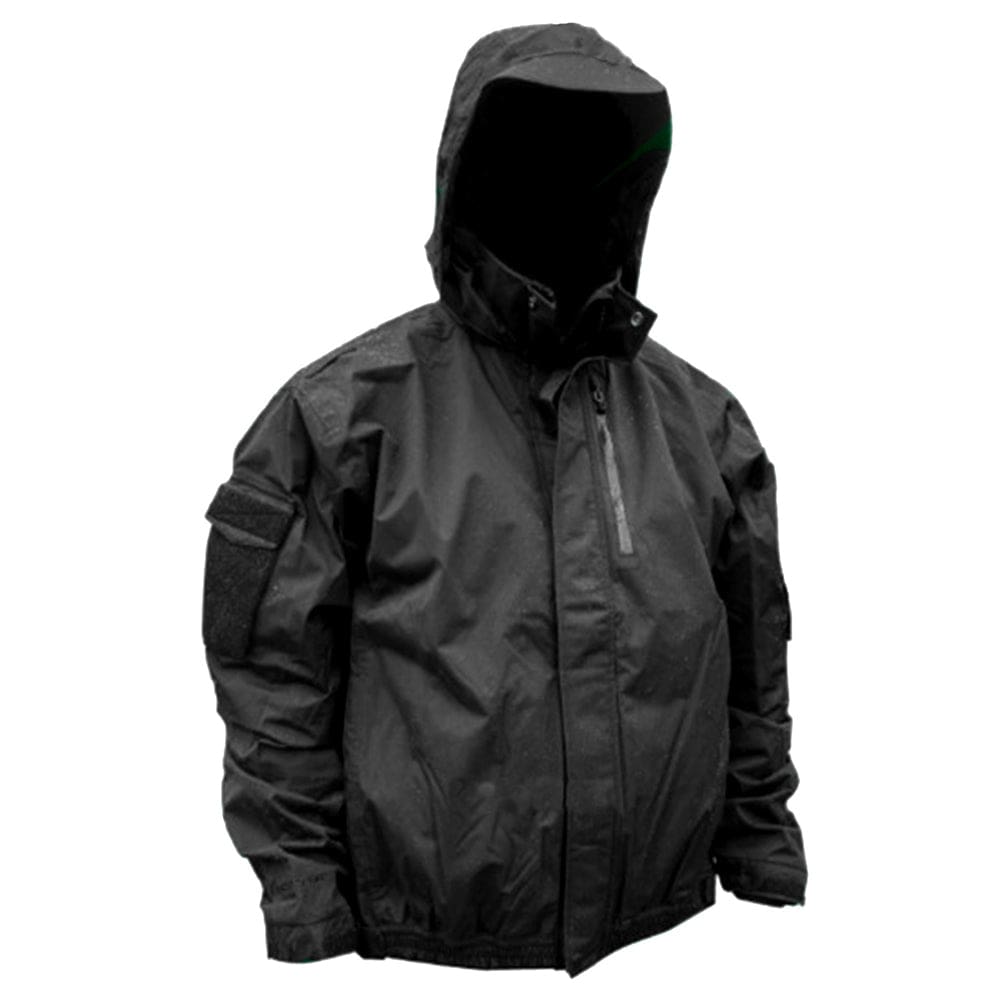 First Watch H20 TAC Jacket - Black - XXL - Outdoor | Foul Weather Gear - First Watch