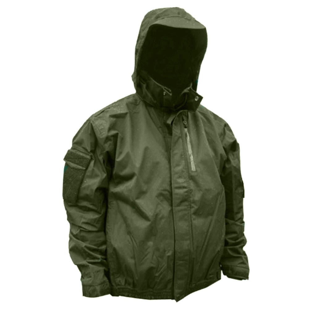 First Watch H20 TAC Jacket - Green - XL - Outdoor | Foul Weather Gear - First Watch