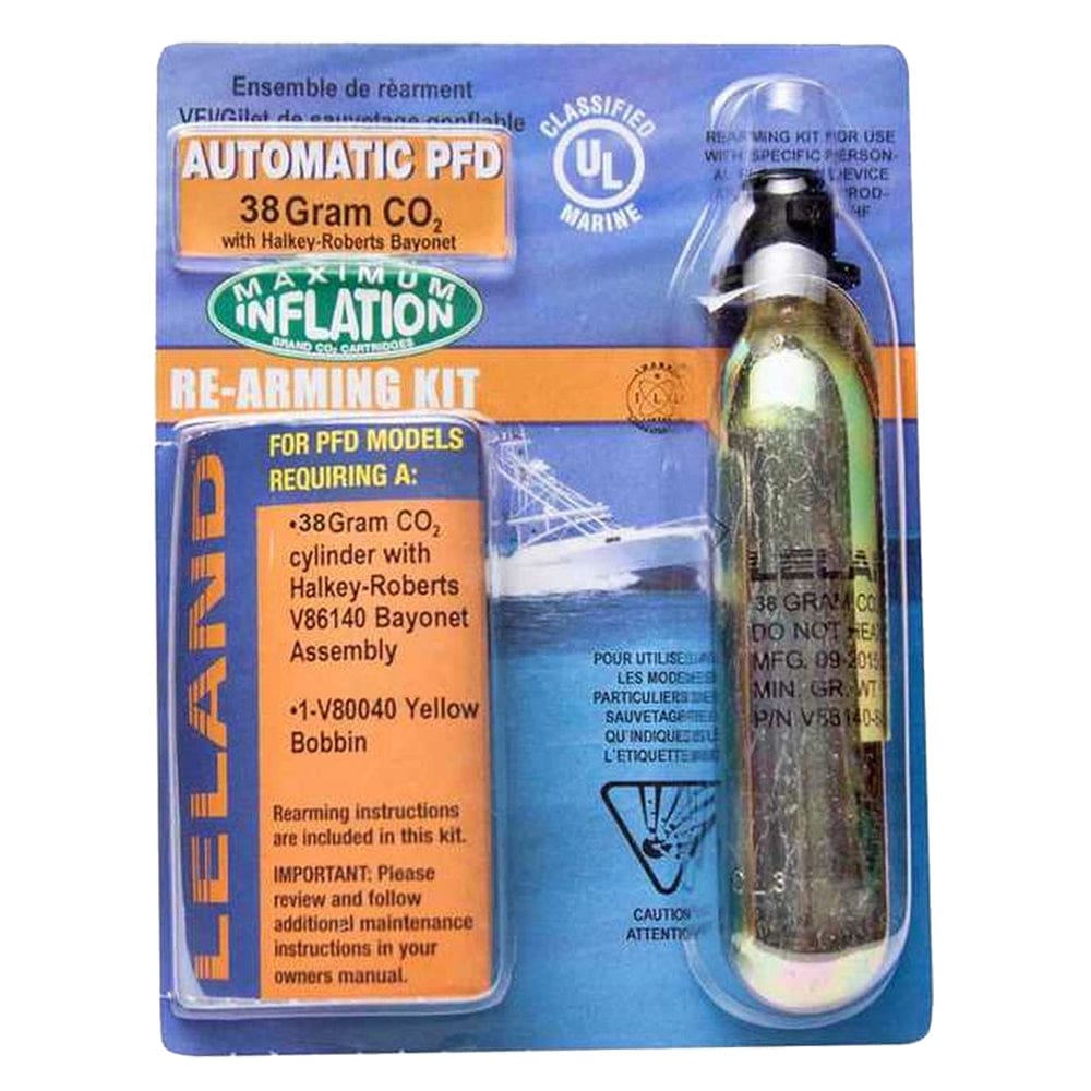 First Watch Re-Arm Kit - 38 Gram - Automatic - Marine Safety | Personal Flotation Devices - First Watch