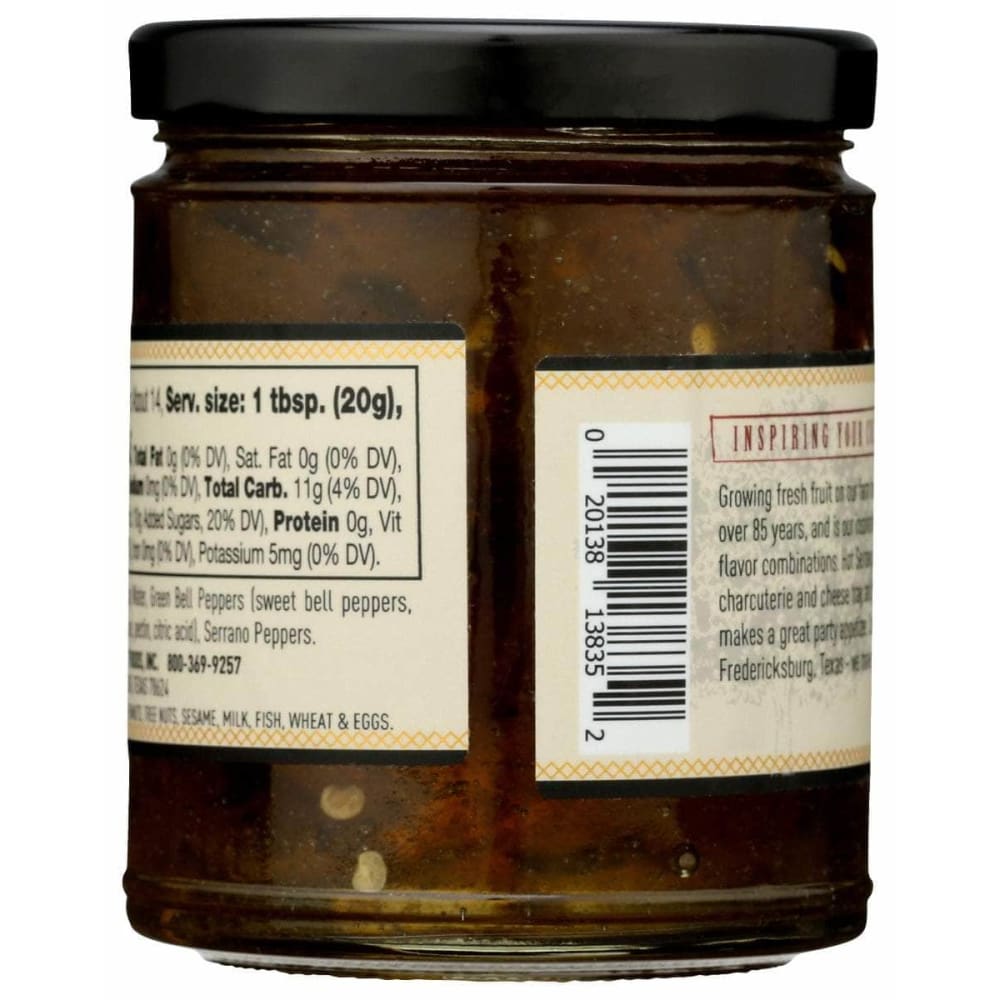 FISCHER & WIESER Grocery > Pantry > Jams & Jellies FISCHER & WIESER: Hot Serrano Pepper Jelly, 10.9 oz