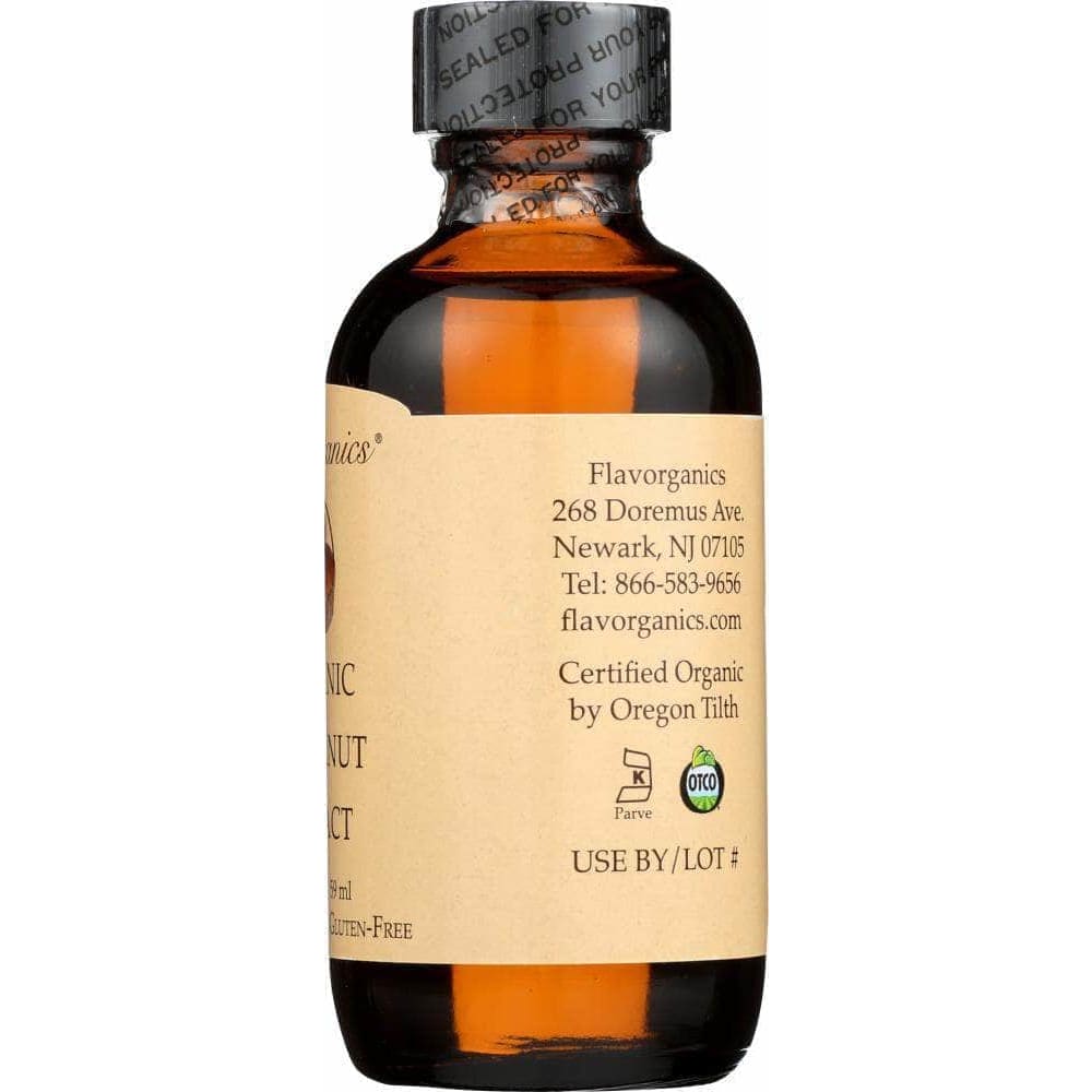Flavorganics Flavorganics Extract Hazelnut Organic, 2 oz