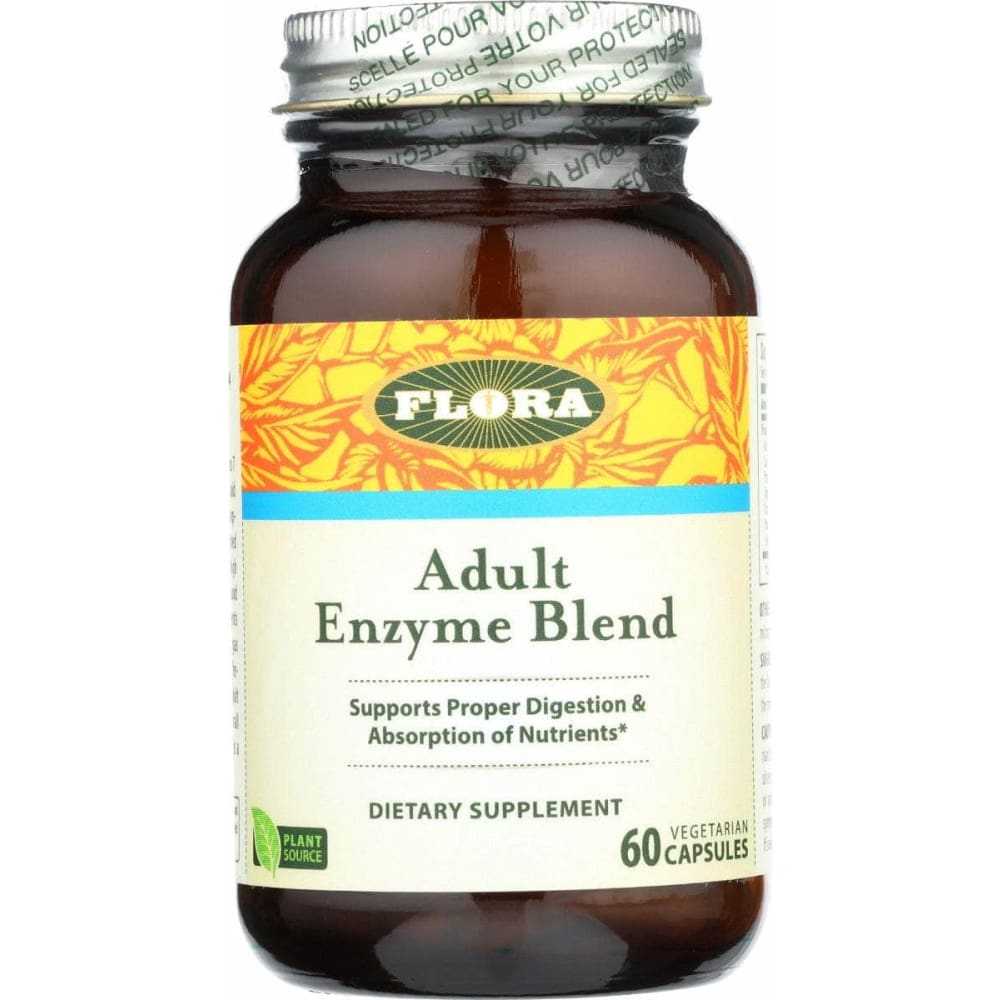FLORA HEALTH FLORA HEALTH Enzyme Blend, 60 cp