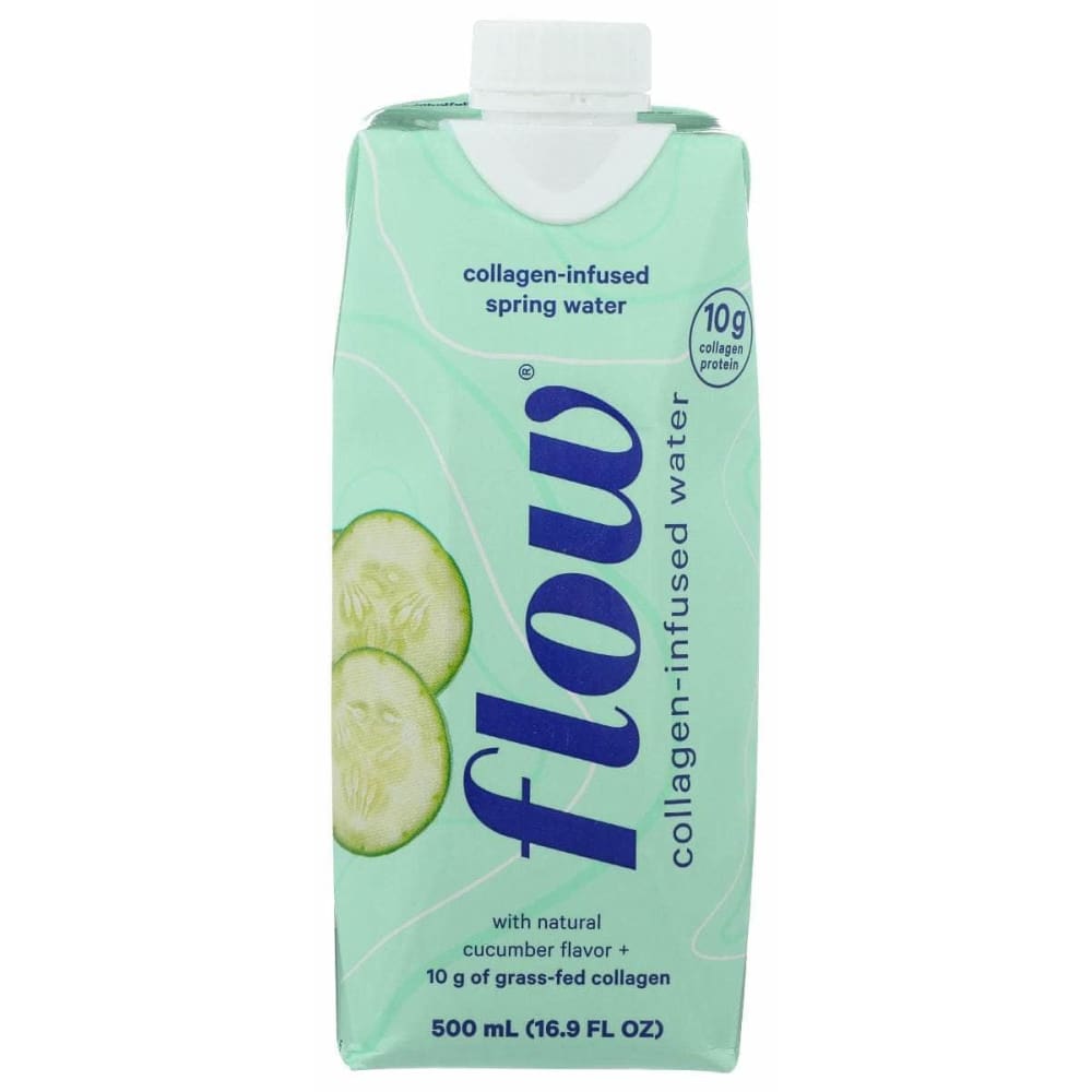 FLOW WATER FLOW WATER Water Collagen Cucumber, 16.9 fo