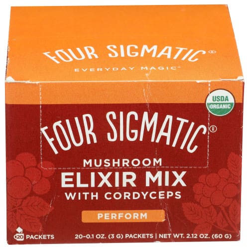 FOUR SIGMATIC: Elixir Mix W/ Cordyceps 2.12 OZ - Vitamins & Supplements > Miscellaneous Supplements - FOUR SIGMATIC