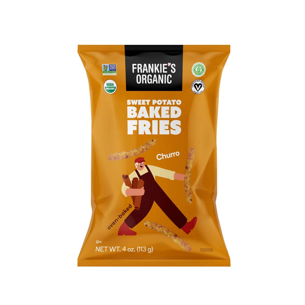 FRANKIES: Fries Churro Sweet Potato 4 OZ (Pack of 5) - Beverages > Coffee Tea & Hot Cocoa - FRANKIES