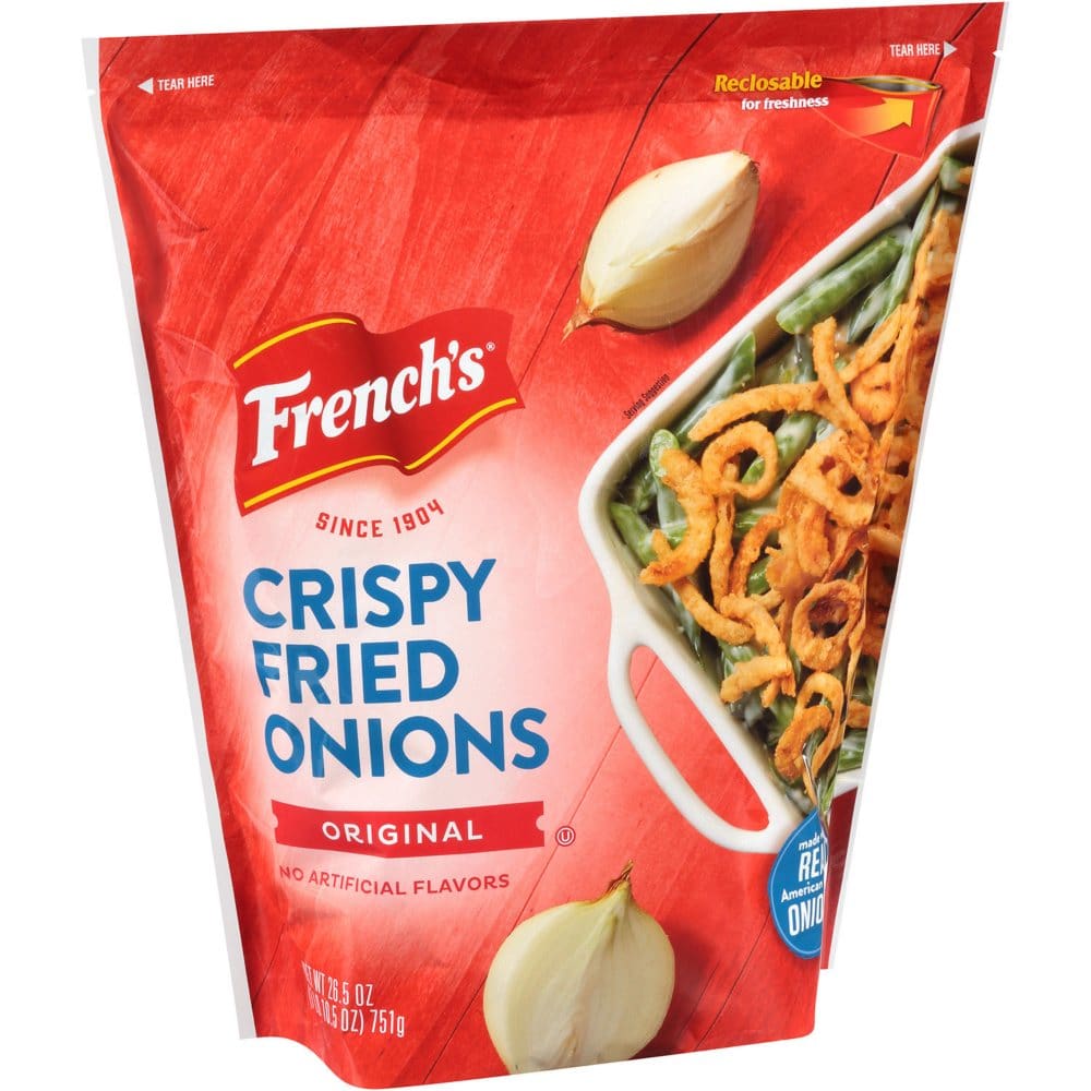 French's Original Crispy French Fried Onions (26.5 oz.) (Pack of 2